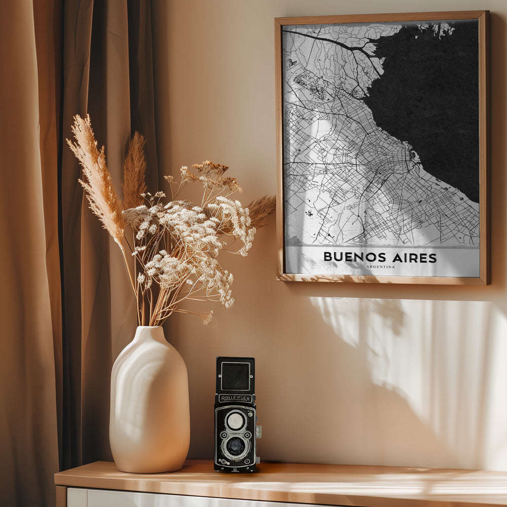 Buenos Aires - Poster / Art Print - interiör