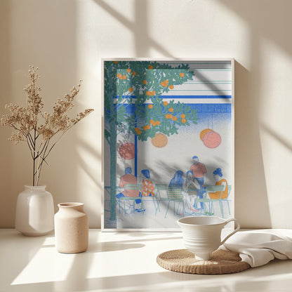 El Raval - Poster / Art Print - interiör