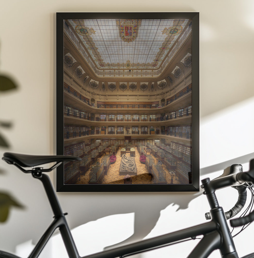 Museo Geominero - Poster / Art Print - interiör