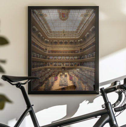 Museo Geominero - Poster / Art Print - interiör