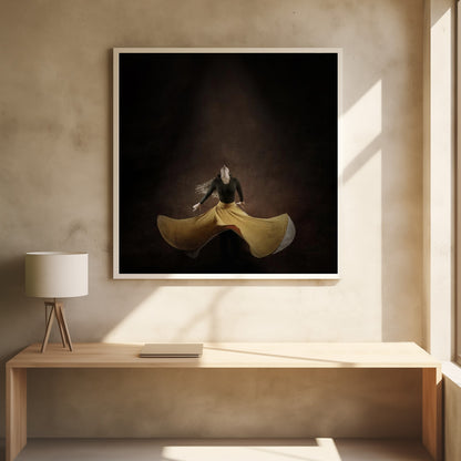 Iranian Dancer - Poster / Art Print - interiör