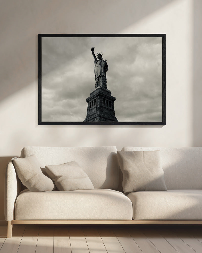GOD BLESS AMERICA - Poster / Art Print - interiör