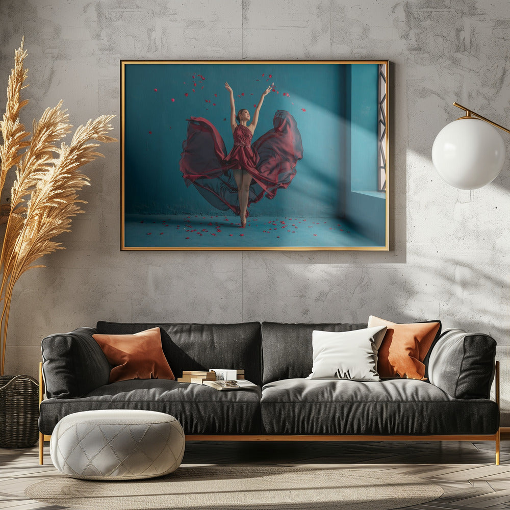 Olivia Performance - Poster / Art Print - interiör