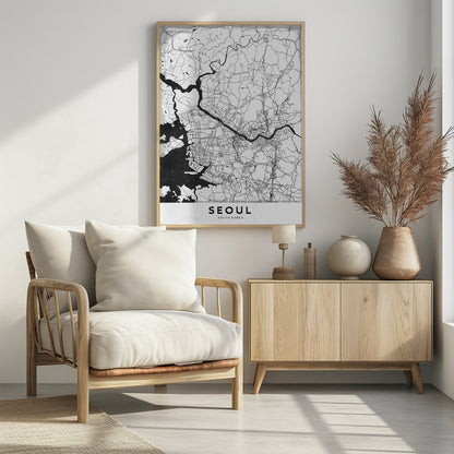 Seoul - Poster / Art Print - interiör