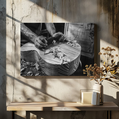 Le Luthier - Poster / Art Print - interiör
