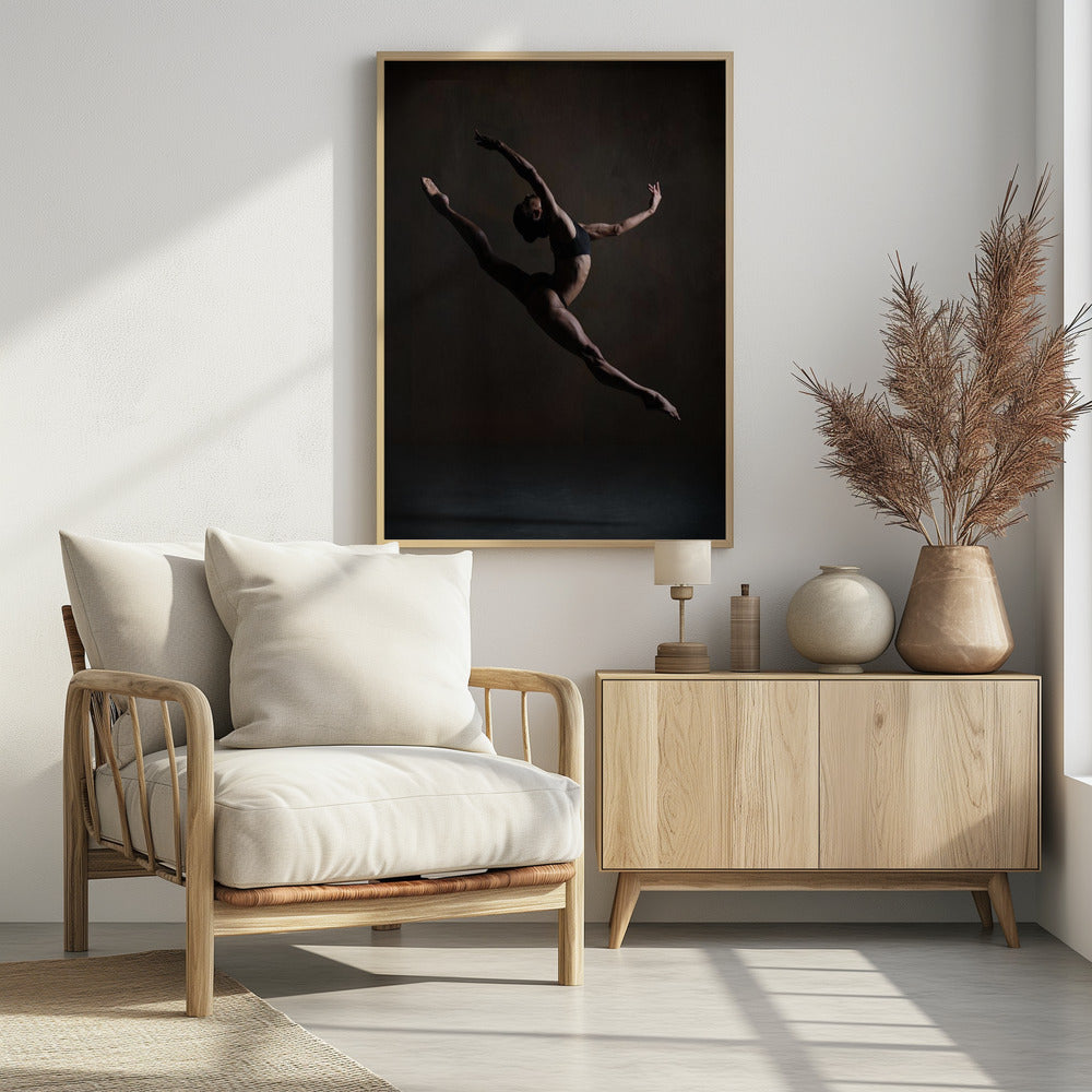Elegance in the Dark - Poster / Art Print - interiör