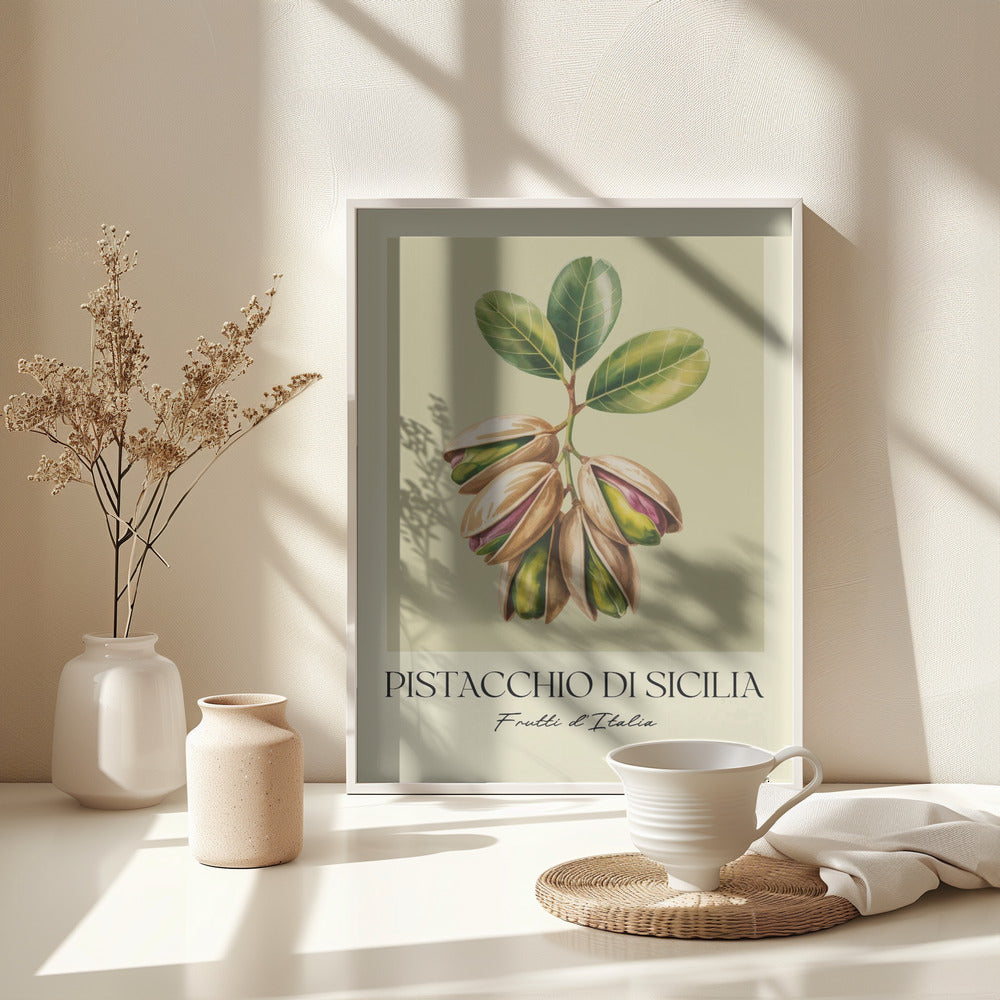 Pistacchio Di Sicilia - Poster / Art Print - interiör