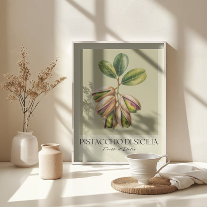 Pistacchio Di Sicilia - Poster / Art Print - interiör