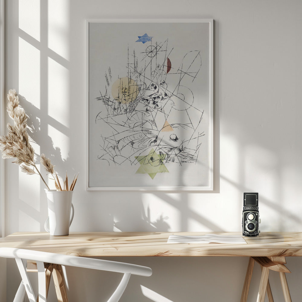 Hope and Destruction 1916 - Poster / Art Print - interiör