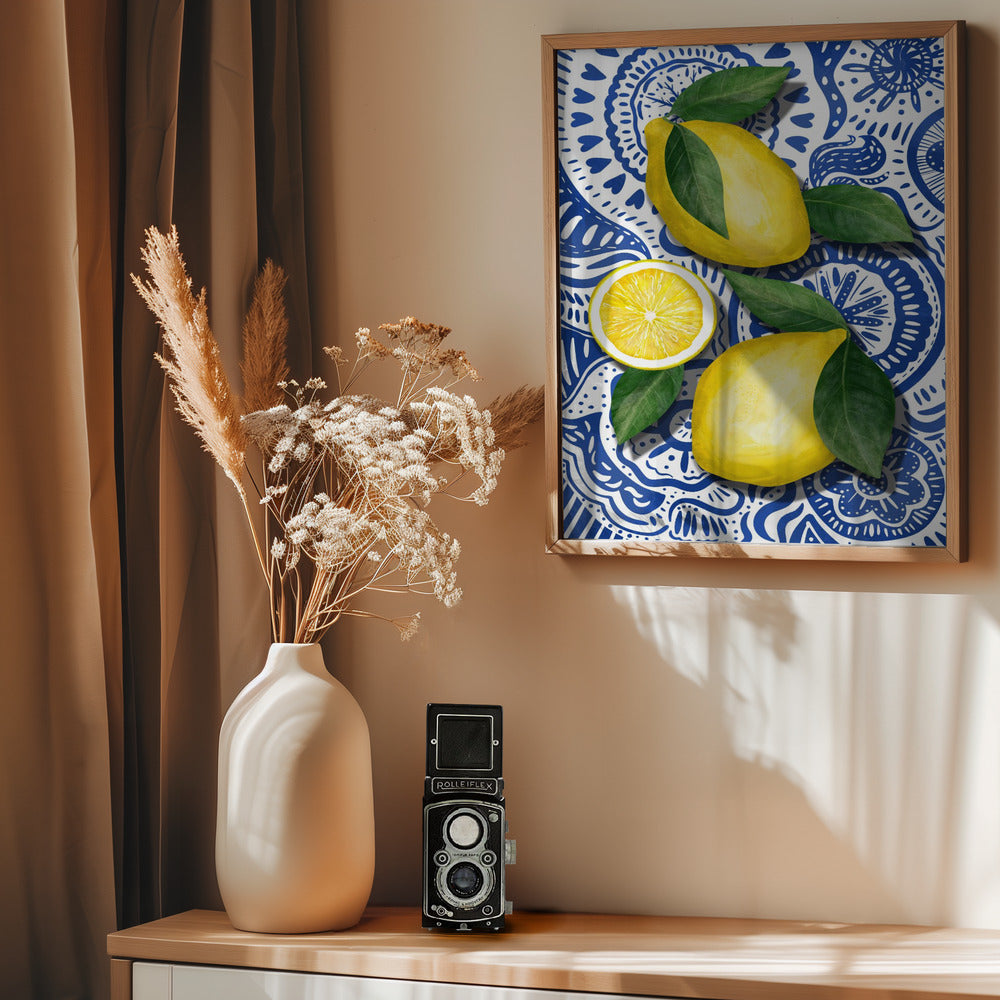Limones - Poster / Art Print - interiör