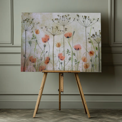 Poppy Meadow - Poster / Art Print - interiör