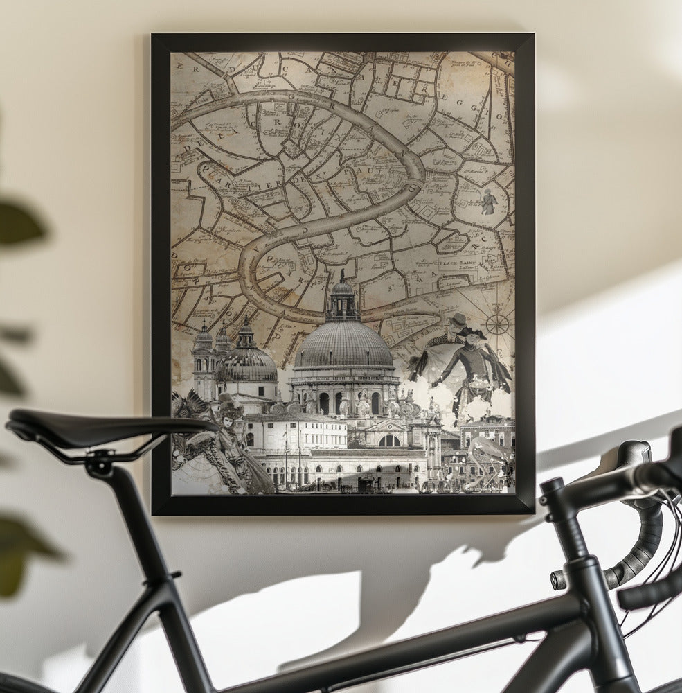 Venice (City Breaks) - Poster / Art Print - interiör