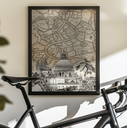 Venice (City Breaks) - Poster / Art Print - interiör