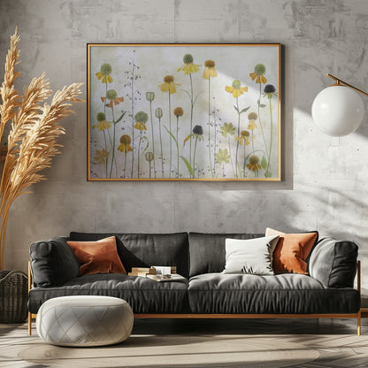 Helenium - Poster / Art Print - interiör
