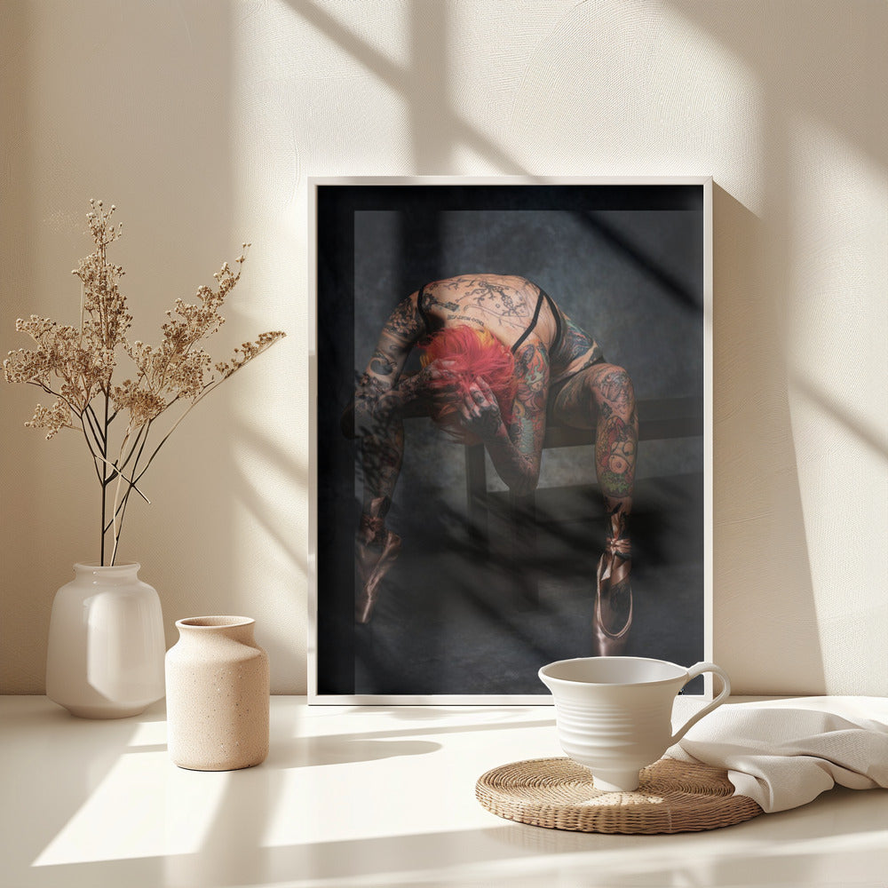The Dancer - Poster / Art Print - interiör