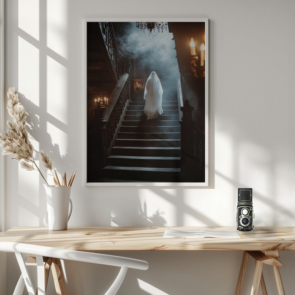 Halloween Scene (9) - Poster / Art Print - interiör