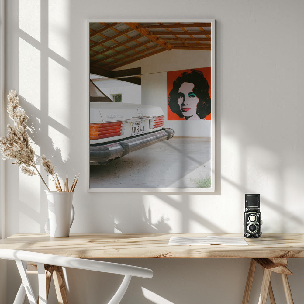 Marfa Texas - Poster / Art Print - interiör