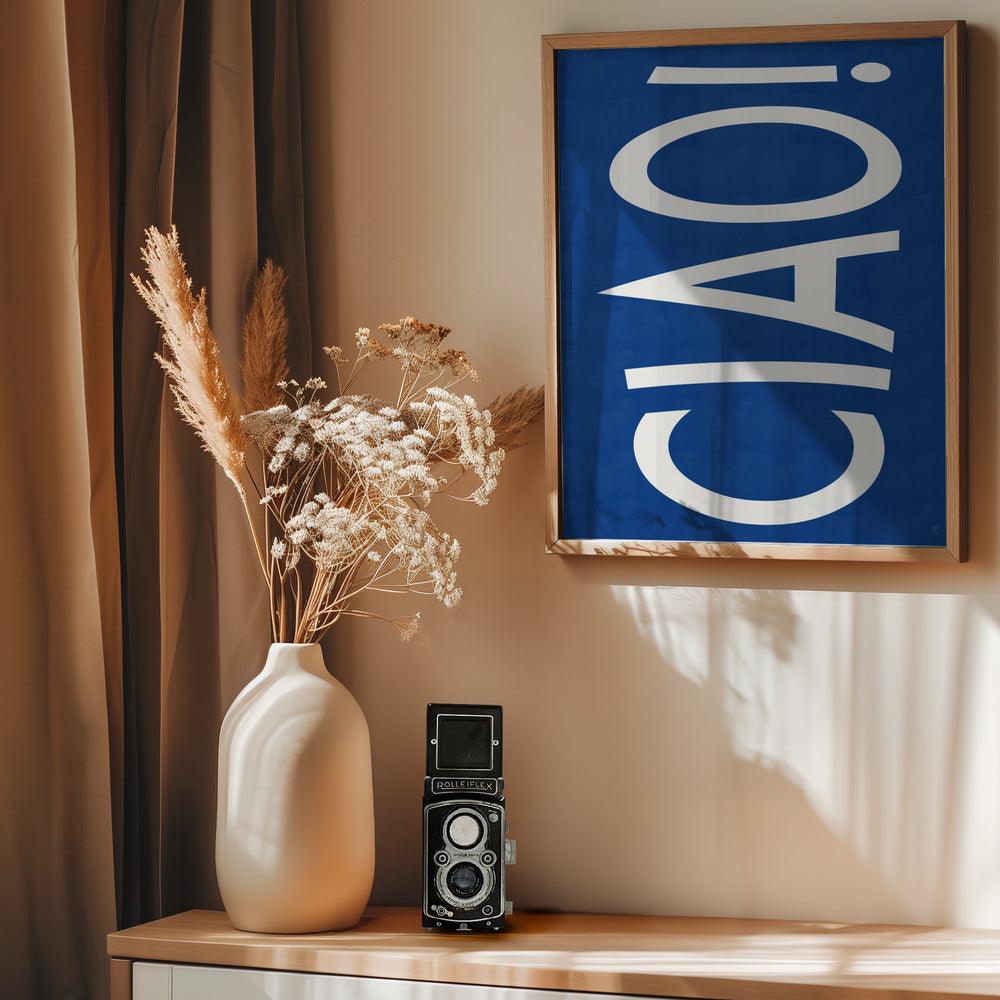 CIAO - Poster / Art Print - interiör