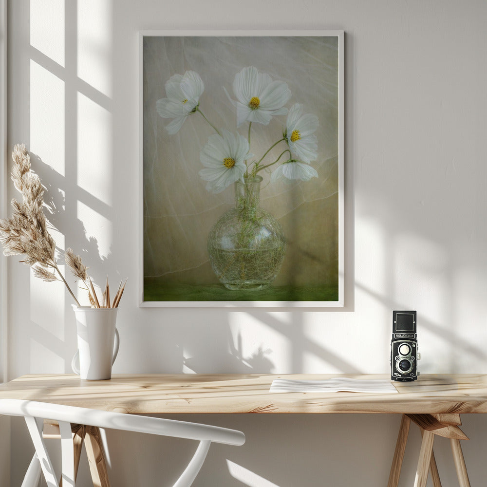 Cosmos breeze - Poster / Art Print - interiör