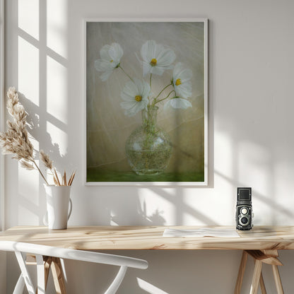 Cosmos breeze - Poster / Art Print - interiör