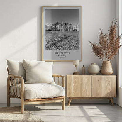 Amalienborg Palace In Copenhagen - Poster / Art Print - interiör