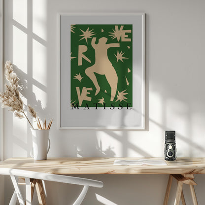 Verve - Poster / Art Print - interiör