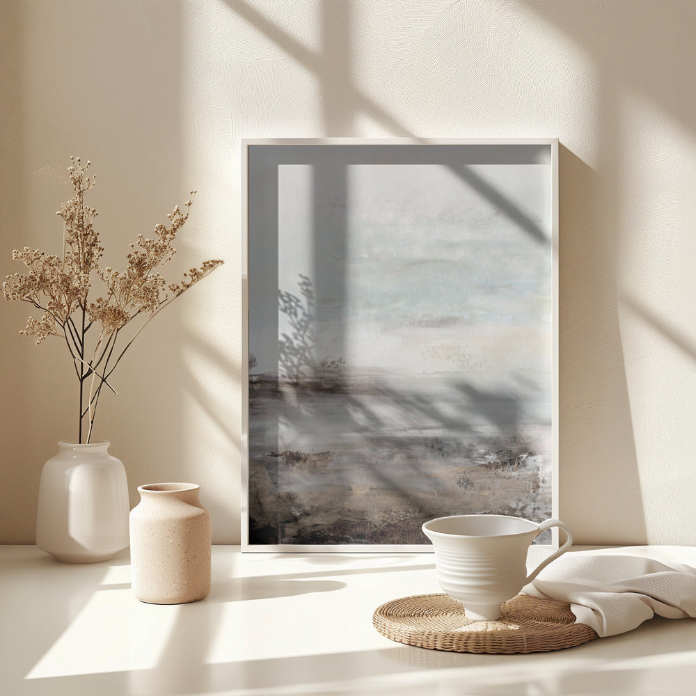 Downtempo 1 - Poster / Art Print - interiör