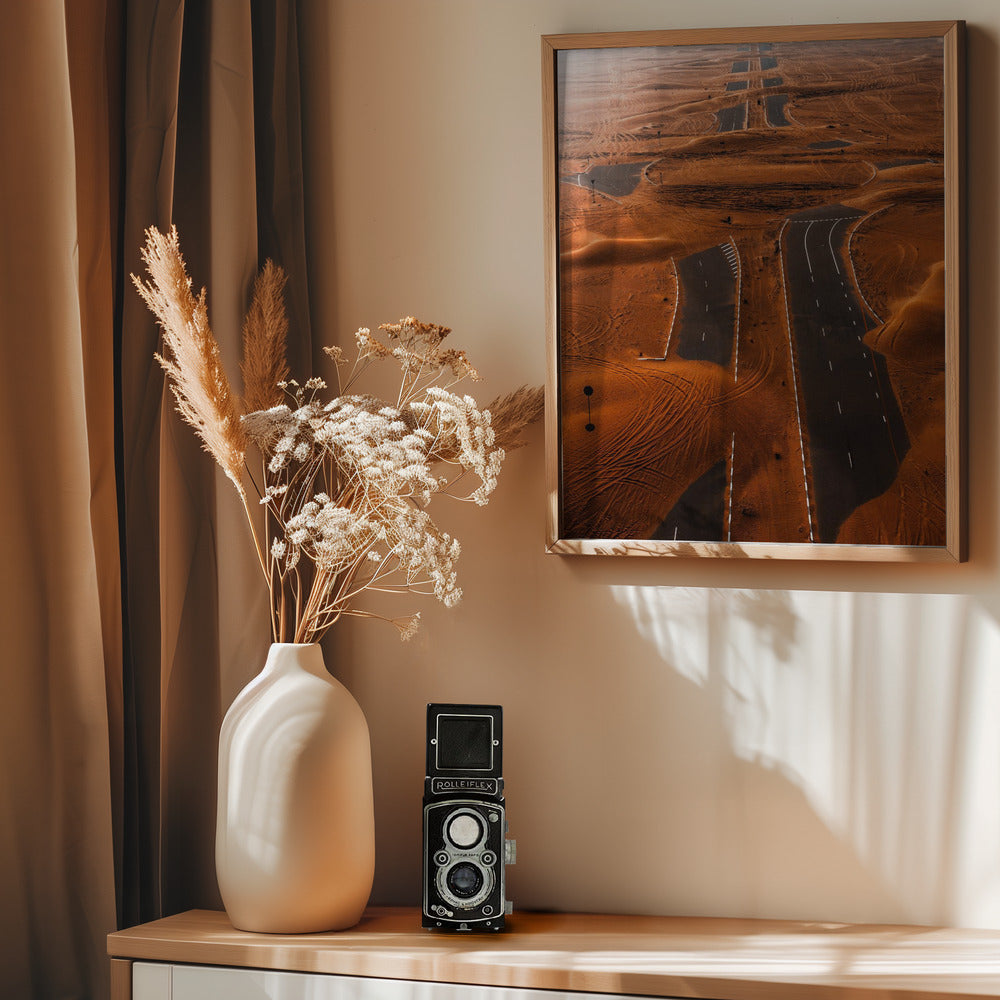 Dubai desert - Poster / Art Print - interiör