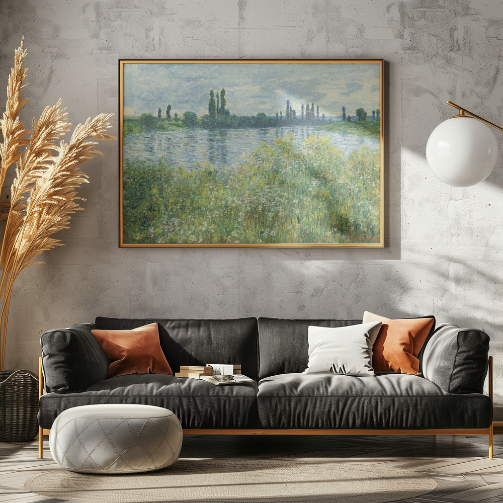 Banks Of The Seine - Poster / Art Print - interiör