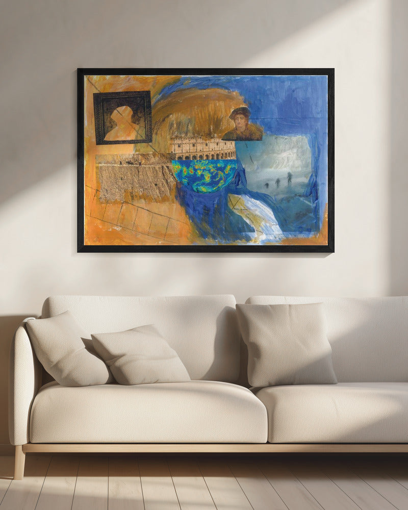 Fall of Empire - Poster / Art Print - interiör