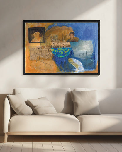 Fall of Empire - Poster / Art Print - interiör