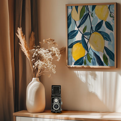 Lemon Tree - Poster / Art Print - interiör