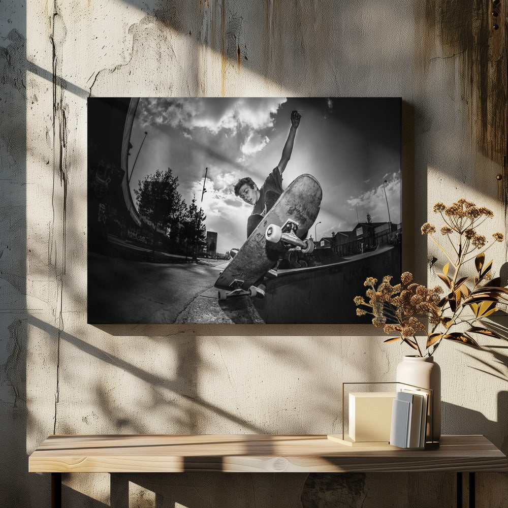 Ellis Ekkart Five-O - Poster / Art Print - interiör