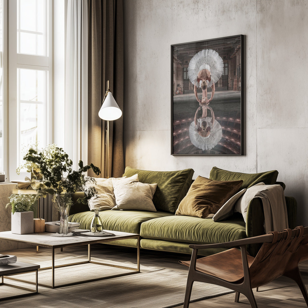 BallerinaStage - Poster / Art Print - interiör