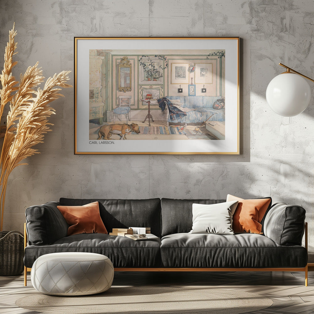 From a Home - Poster / Art Print - interiör