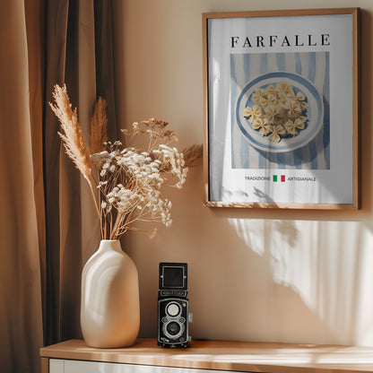 Farfalle - Poster / Art Print - interiör