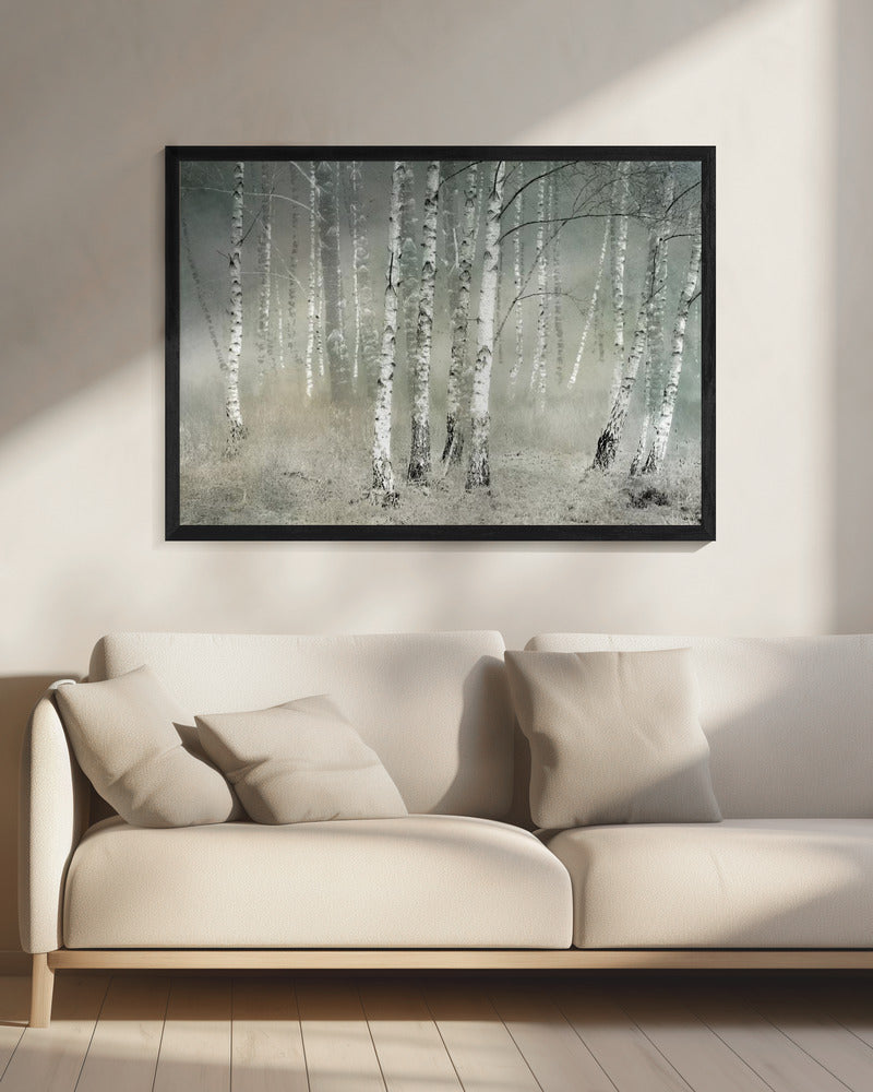 Morning silence - Poster / Art Print - interiör