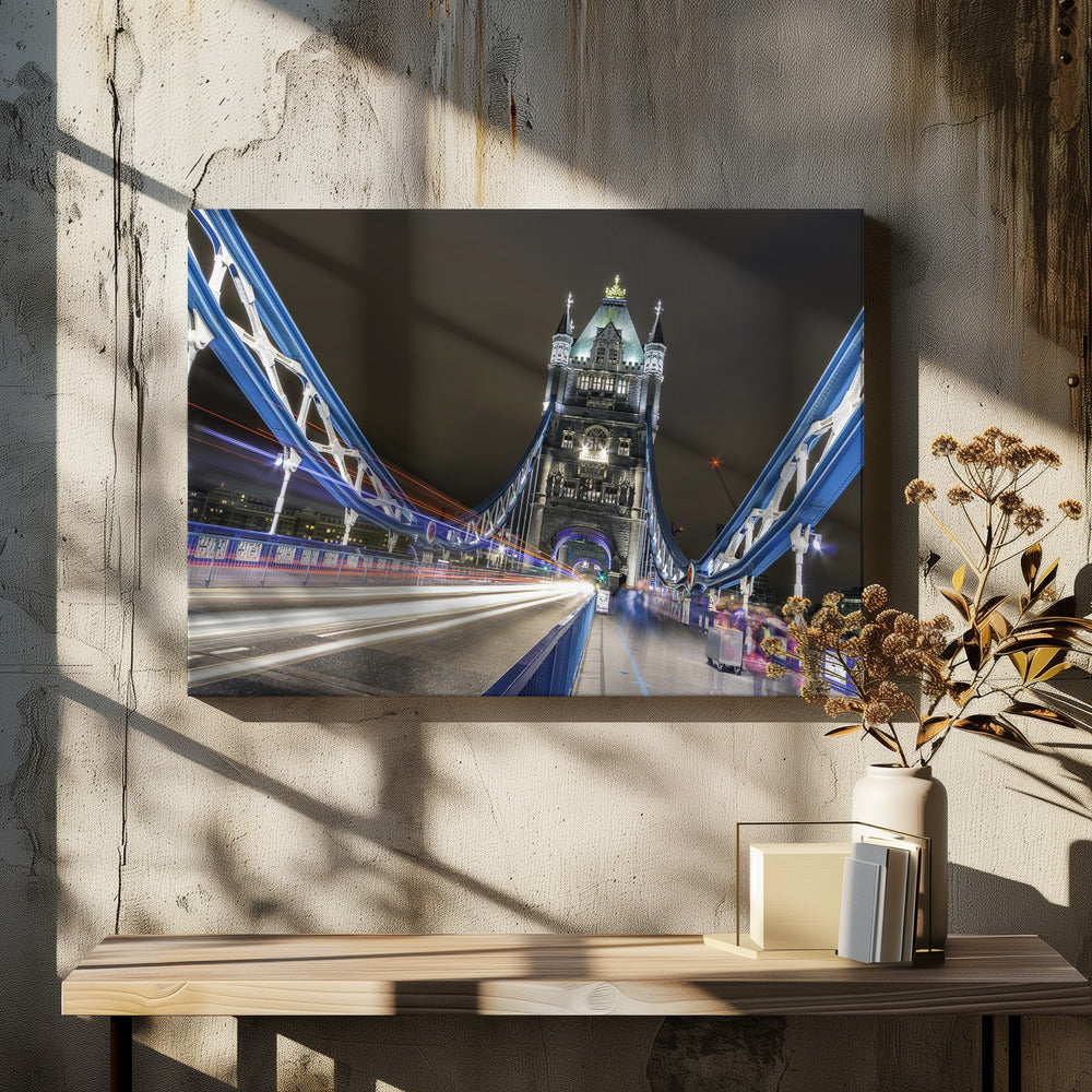 Crazy London - Poster / Art Print - interiör