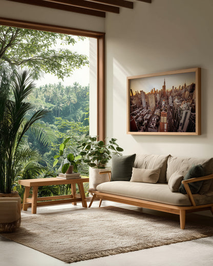 Midtown East Wide Angle - Poster / Art Print - interiör