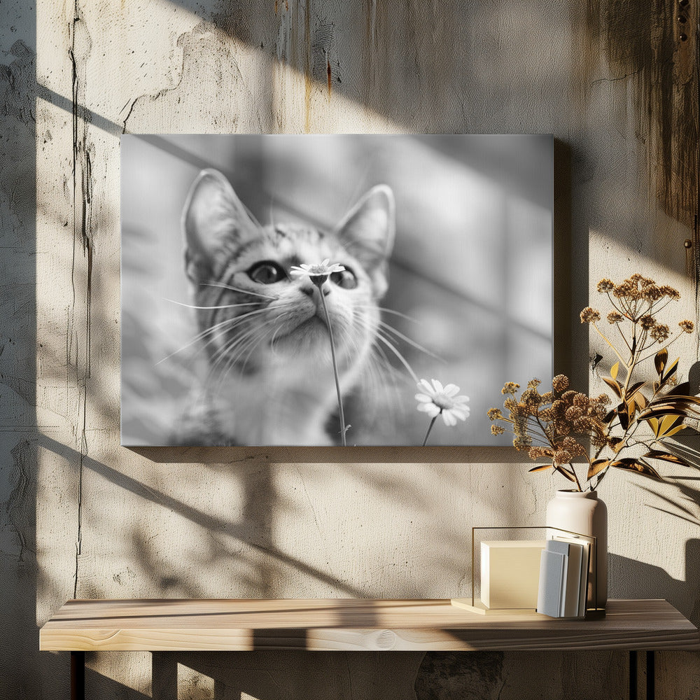 Curious - Poster / Art Print - interiör