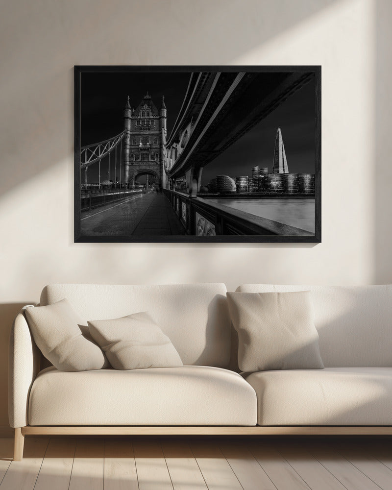 London Skyline - Poster / Art Print - interiör