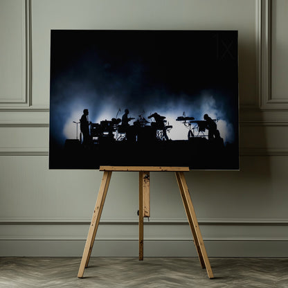 The band. - Poster / Art Print - interiör