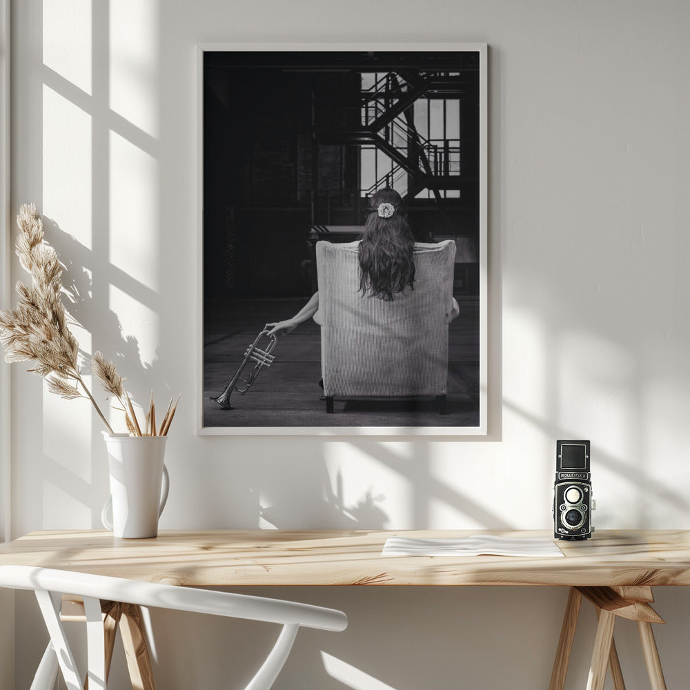Sentimental sounds - Poster / Art Print - interiör
