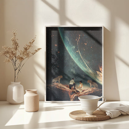 Guardians of Our Future - Poster / Art Print - interiör