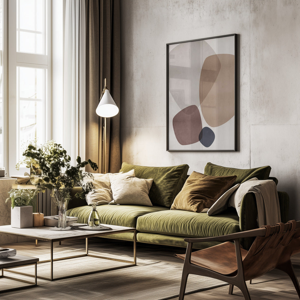 Graphic 207 - Poster / Art Print - interiör