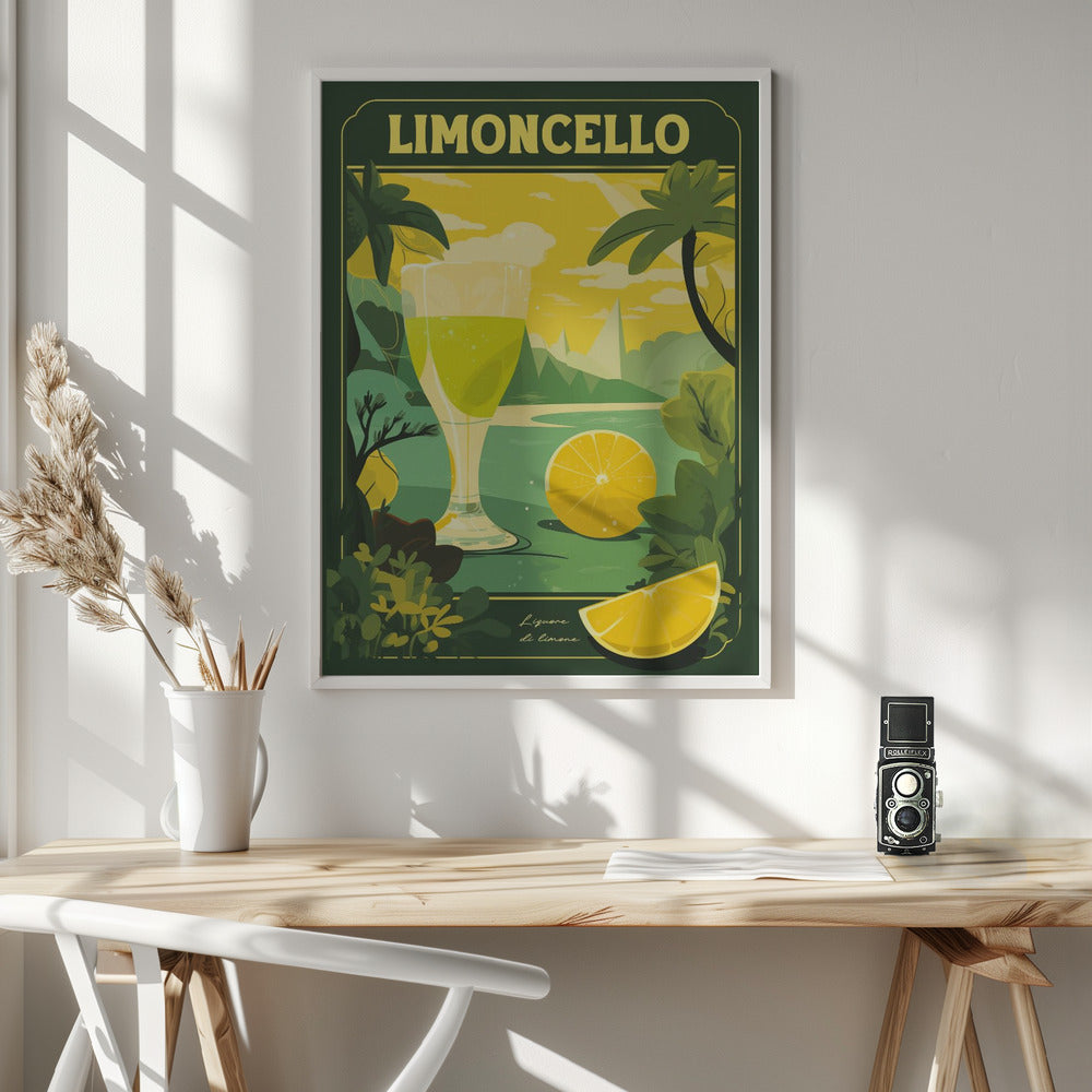 Limoncello - Poster / Art Print - interiör
