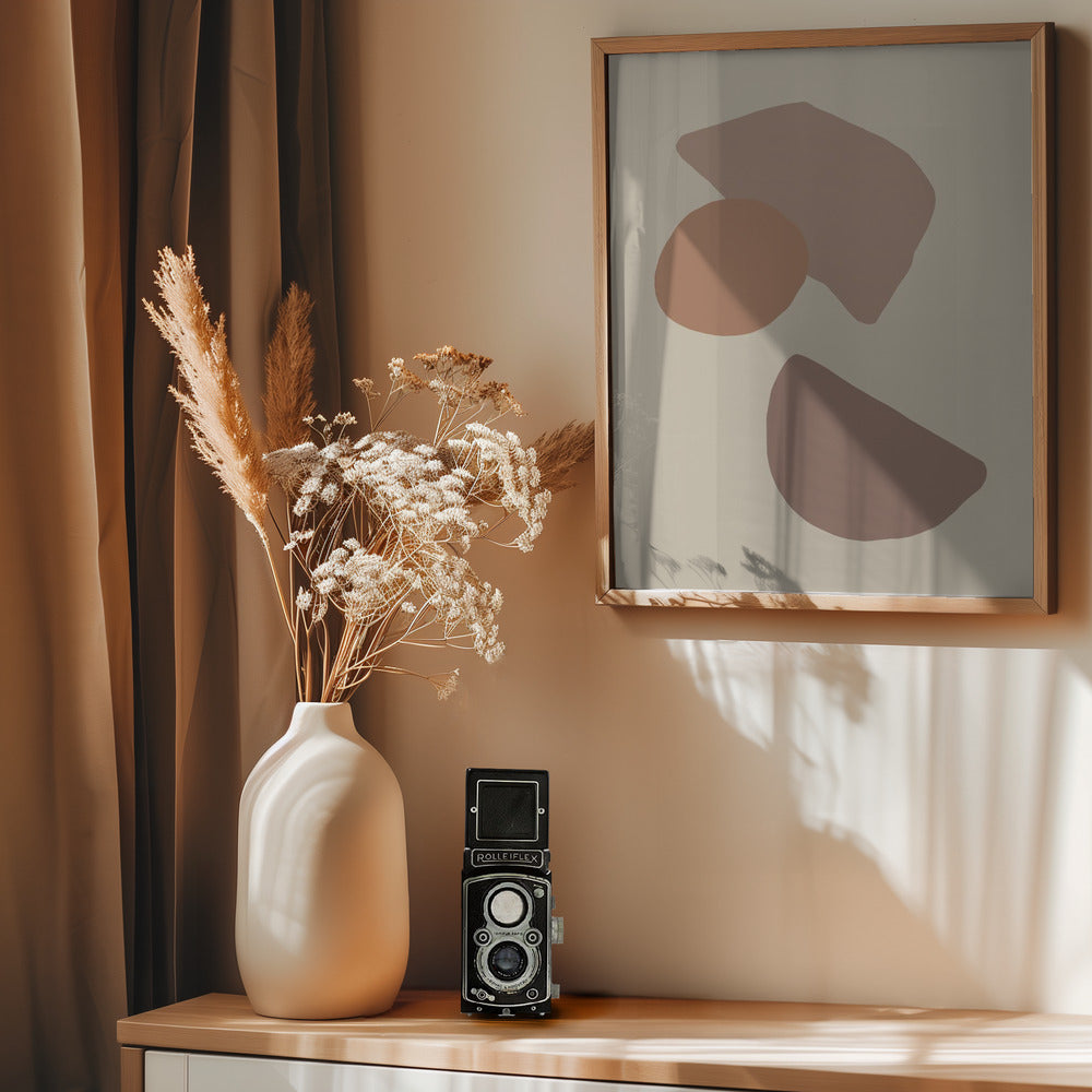 Mocha - Poster / Art Print - interiör