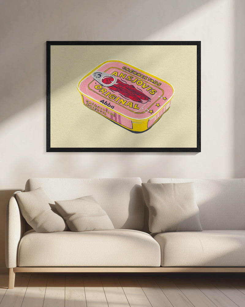 Abba Ansjovis - Poster / Art Print - interiör