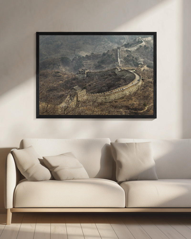Early Spring in Mutianyu - Poster / Art Print - interiör