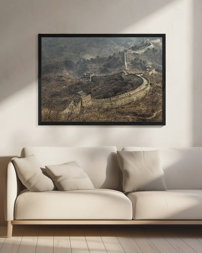 Early Spring in Mutianyu - Poster / Art Print - interiör